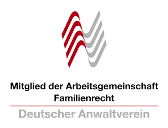 Deutscher Anwaltsverein - Mitglied der Arbeitsgemeinschaft Familienrecht